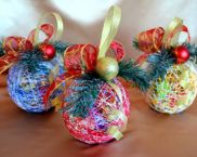 מלאכת יד ממתקים DIY לשנה החדשה