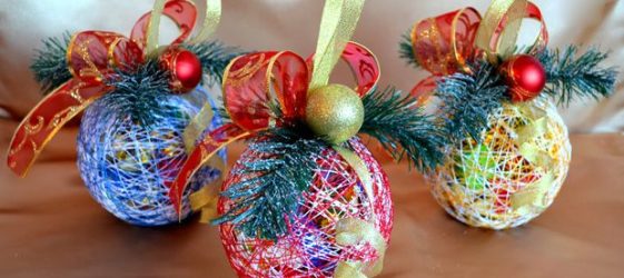 מלאכת יד ממתקים DIY לשנה החדשה