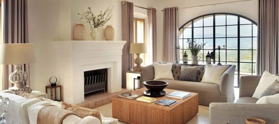 סגנון ים תיכוני בפנים: צילום