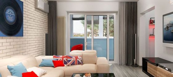 סגנון הייטק בפנים