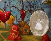 מלאכת יד לחג המולד DIY