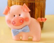 סמל עשה זאת בעצמך לראש השנה (חזיר)