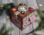 קופסאות DIY לשנה החדשה