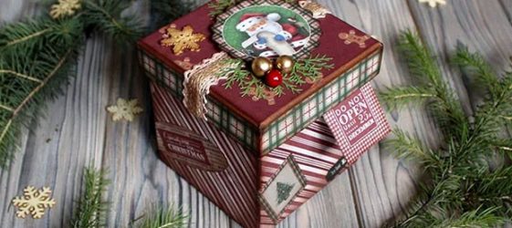 קופסאות DIY לשנה החדשה