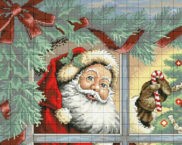 תפר צלב לשנה החדשה: תוכניות