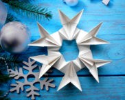 אוריגמי לראש השנה עשה זאת בעצמך