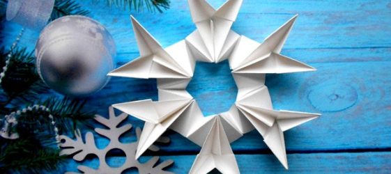 אוריגמי לראש השנה עשה זאת בעצמך