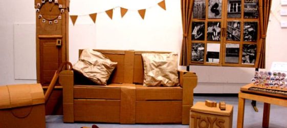 מה אפשר להכין מקרטון