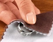 ניקוי כסף בבית