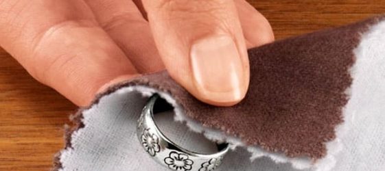 ניקוי כסף בבית