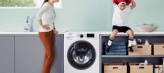 מכונת כביסה סמסונג