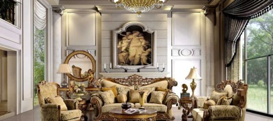 סגנון בארוק בפנים