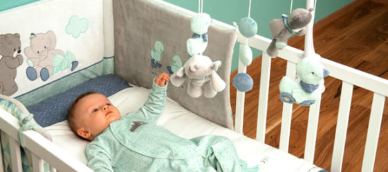 ניידת עריסה לתינוק