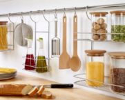 מסילות גג למטבח