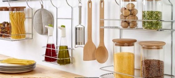 מסילות גג למטבח