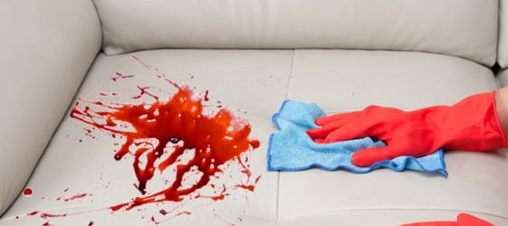 כיצד להסיר דם