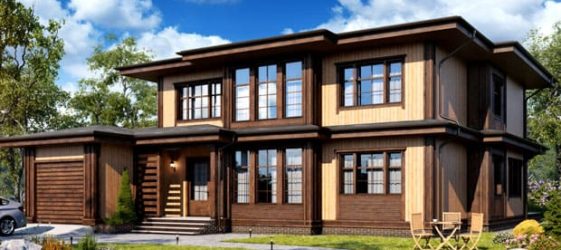 בתים מבר אנכי