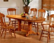 רגלי שולחן מעץ