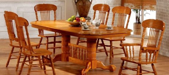 רגלי שולחן מעץ