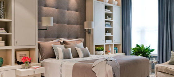 עיצוב חדר שינה קטן