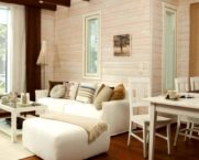 גימור בתוך בית עץ: צילום