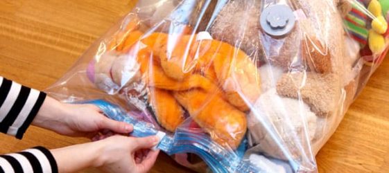 שקיות ואקום לאחסון