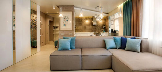 תכנון דירת שני חדרים