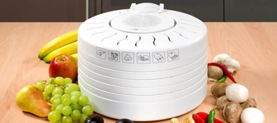 מייבש חשמלי לירקות ופירות