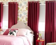 וילונות על העפעפיים