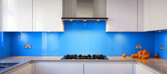 סינר זכוכית למטבח