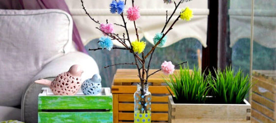 עיצוב ביתי DIY: תמונות, רעיונות