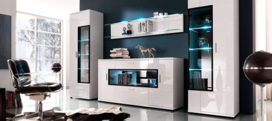 ריהוט ארונות לסלון