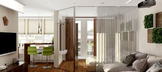 פריסת דירת חדר