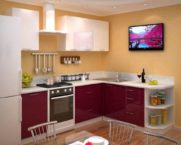 סט מטבח פינתי