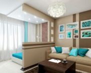 יעוד חדר לחדר שינה וסלון