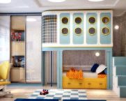 חדר ילדים לשני בנים