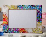 איך מכינים מסגרת תמונות DIY