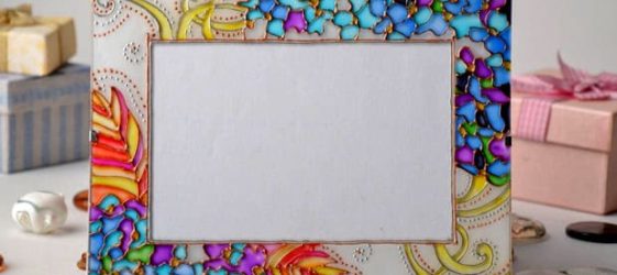 כיצד להכין מסגרת תמונות DIY