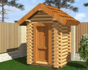 באיזה מרחק מהגדר תוכלו לבנות שירותים