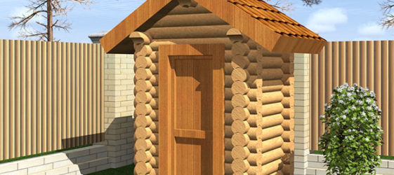 באיזה מרחק מהגדר תוכלו לבנות שירותים