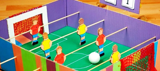 משחקי לוח DIY