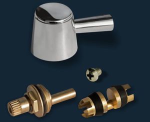 תכנון מפנה אקסצנטרי עם ידית שליטה