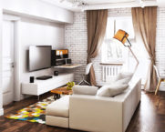 תכנון חרושצ'וב בן שני חדרים