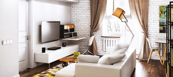 תכנון חרושצ'וב בן שני חדרים