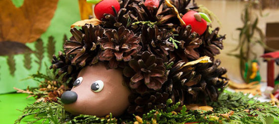 קיפוד מקונוסים: מלאכה