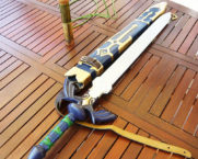 איך מייצרים חרב מעץ ומחומרים אחרים