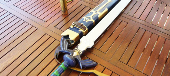 איך מייצרים חרב מעץ ומחומרים אחרים