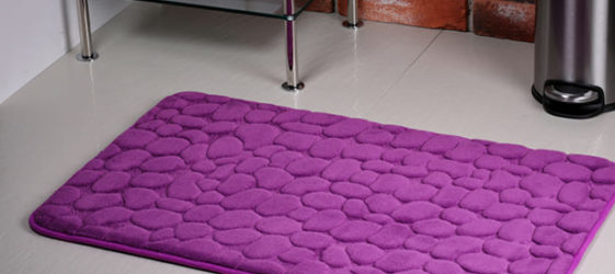 שטיח אמבטיה: איך לבחור, צילום