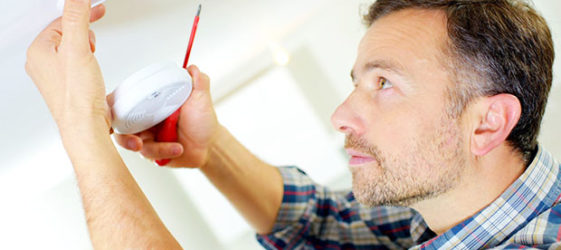 התקנת אזעקת אש