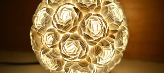 מנורת DIY: רעיונות, הוראות